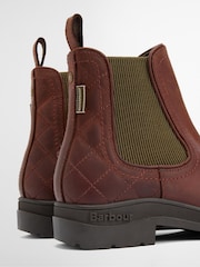Barbour® Brown Amble Leather Chelsea Boot - Image 5 of 7