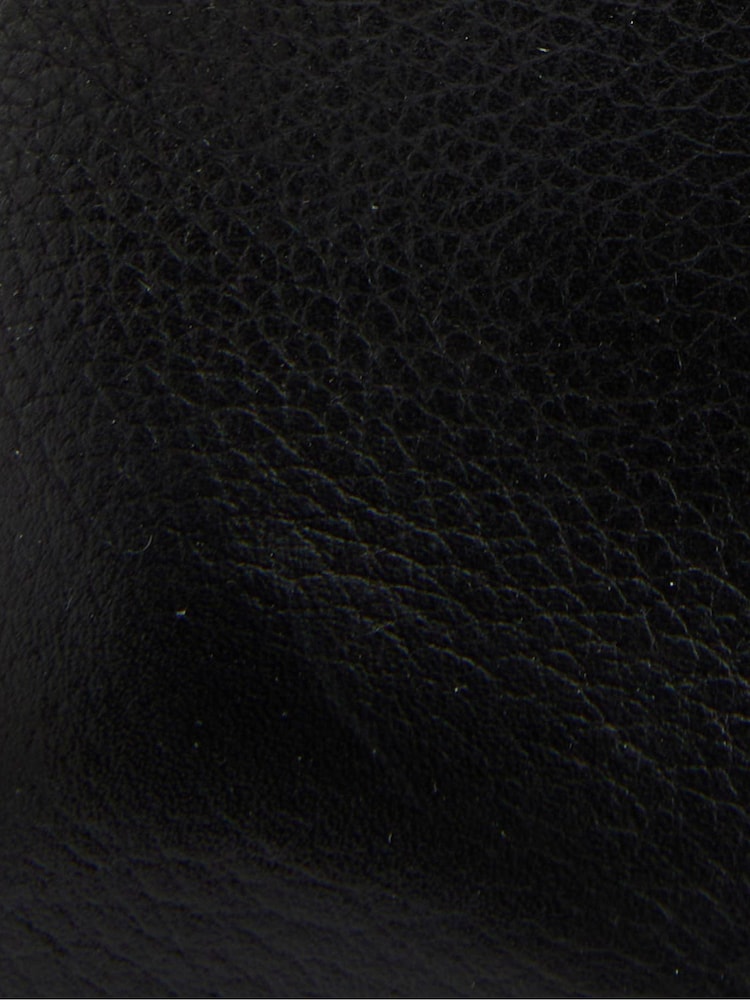 Barbour® Black Dahlia Leather Heeled Lace Up Boot - Image 7 of 7 Barbour® Black Dahlia Leather Heeled Lace Up Boot - Image 7 of 7
