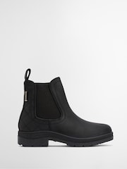 Barbour® Black Amble Leather Chelsea Boot - Image 1 of 7