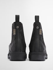 Barbour® Black Amble Leather Chelsea Boot - Image 3 of 7