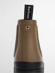 Barbour® Cream Halton Chelsea Wellington Boots - Image 6 of 6