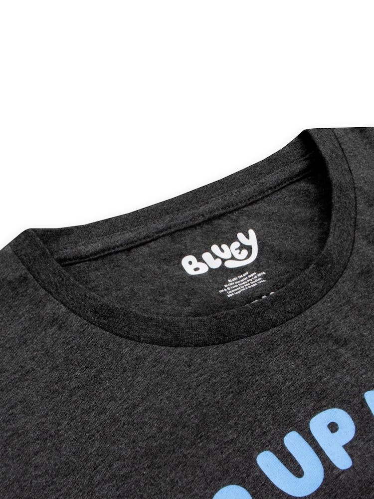 Character Blue Bluey Bandit Short Sleeve Pyjamas Set - Image 10 of 10