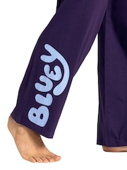 Character Blue Bluey Bandit Short Sleeve Pyjamas Set - Image 4 of 8