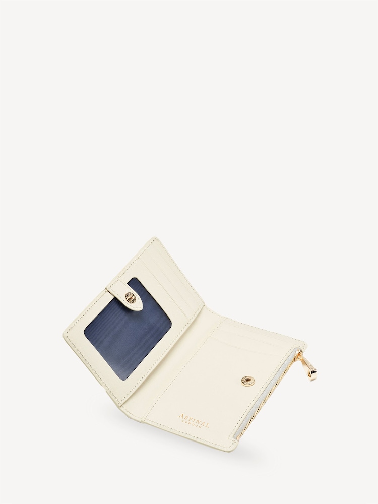 Aspinal of London White Mayfair Coin & Card Wallet Pnt Croc Leather - Image 4 of 4 Aspinal of London White Mayfair Coin & Card Wallet Pnt Croc Leather - Image 4 of 4