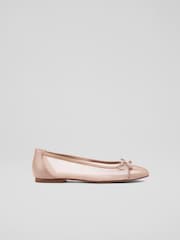 LK Bennett Kara Trench Mesh Ballerina Flats - Imagen 1 de 4