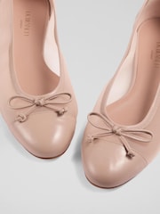 LK Bennett Kara Trench Mesh Ballerina Flats - Imagen 2 de 4