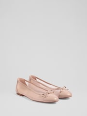 LK Bennett Kara Trench Mesh Ballerina Flats - Imagen 4 de 4