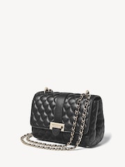 Aspinal of London Black Lottie Quilted Nappa Bag - Image 5 of 7