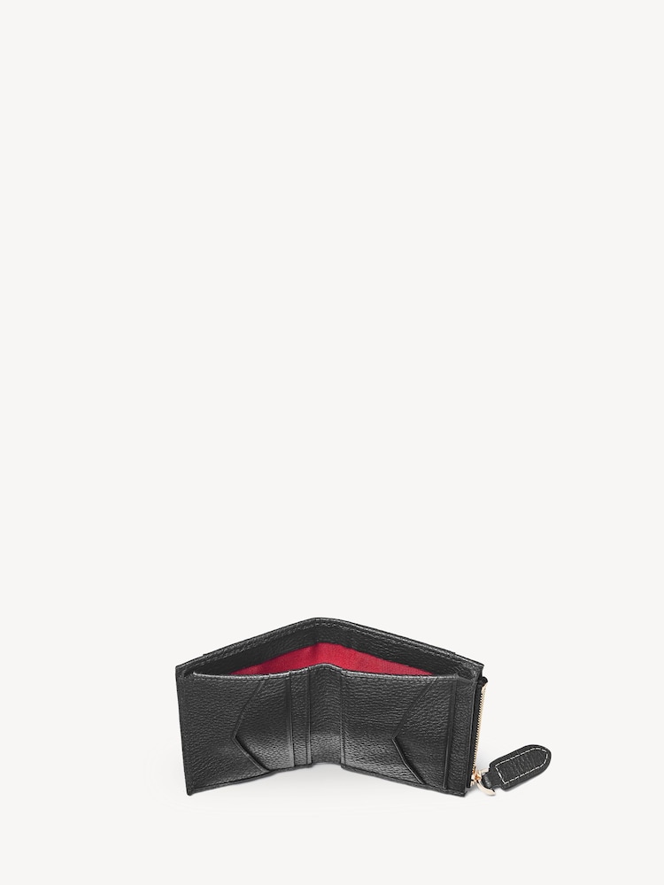 Aspinal of London Black Hudson Multi-Use Pocket Wallet Pebble Leather - Image 5 of 5 Aspinal of London Black Hudson Multi-Use Pocket Wallet Pebble Leather - Image 5 of 5