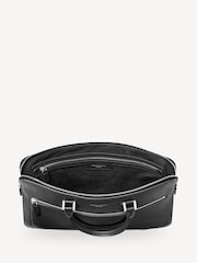 Aspinal of London Black Connaught Folio Pebble leather Bag - Image 7 of 7