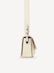 Aspinal of London White Ella Bag Slot Weave Ivory Smooth leather - Image 5 of 6