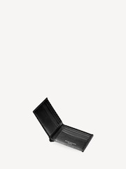 Aspinal of London Black Billfold Wallet 8CC Smooth Leather - Image 4 of 4