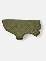 Joules Green Quilted Coat - Image 2 of 6