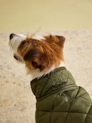 Joules Green Quilted Coat - Image 5 of 6