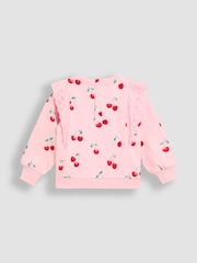 JoJo Maman Bébé Pink Sweatshirt and Leggings Set - Image 3 of 5