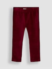 JoJo Maman Bébé Pink Cherry Printed Sweatshirt & Legging Set - Image 6 of 8