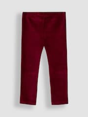 JoJo Maman Bébé Pink Cherry Printed Sweatshirt & Legging Set - Image 7 of 8