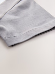 Grey/Black Colourblock Short Sleeve T-Shirt (3-16yrs) - Image 4 of 4