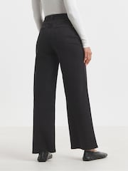 Simply Be Black 99/1 Wide Jeans - Image 2 of 4