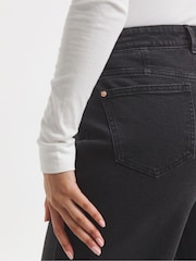 Simply Be Black 99/1 Wide Jeans - Image 4 of 4