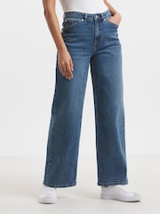 Simply Be Blue 99/1 Wide Jeans - Image 1 of 4
