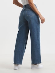 Simply Be Blue 99/1 Wide Jeans - Image 2 of 4