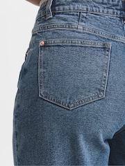 Simply Be Blue 99/1 Wide Jeans - Image 4 of 4