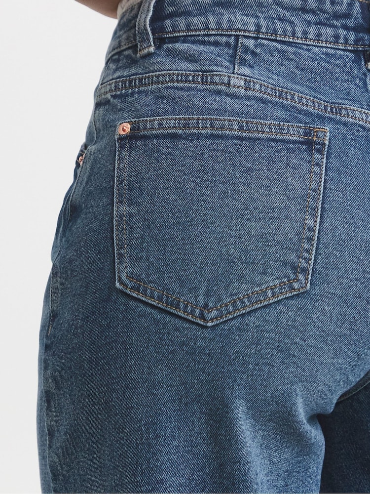 Simply Be Blue 99/1 Wide Jeans - Image 4 of 4