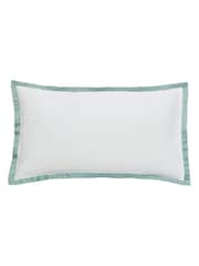 Bedeck of Belfast Celadon Olenna Duvet Cover and Pillowcase Set - Image 3 of 4