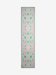 Sage Green Washable Bettie Floral Print Runner - Image 5 of 5