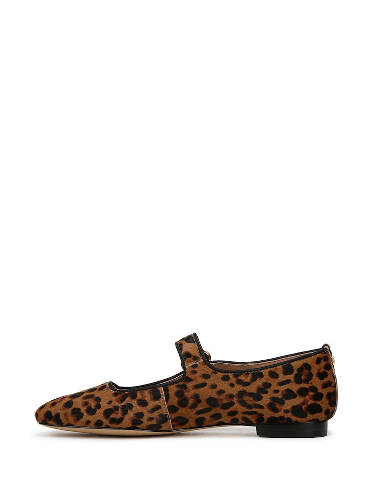 Sam Edelman živalski vzorci v standardnem kroju Michaela Mary Janes čevlji - Slika 2 iz 6 Sam Edelman živalski vzorci v standardnem kroju Michaela Mary Janes čevlji - Slika 2 iz 6