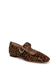 Sam Edelman Animal Print Regular Fit Michaela Mary Janes Shoes - Image 3 of 6