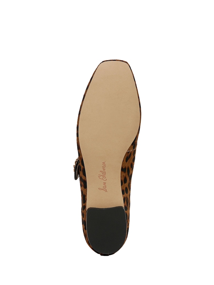 Sam Edelman živalski vzorci v standardnem kroju Michaela Mary Janes čevlji - Slika 6 iz 6 Sam Edelman živalski vzorci v standardnem kroju Michaela Mary Janes čevlji - Slika 6 iz 6
