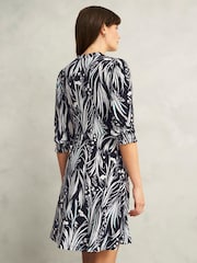 Hobbs Blue Petite Mollie Dress - Image 2 of 4