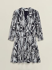Hobbs Blue Petite Mollie Dress - Image 4 of 4