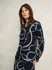 Hobbs Blue Raya Shirt - Image 1 of 4