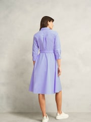 Hobbs Blue Petite Harlow Dress - Image 2 of 4