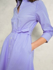 Hobbs Blue Petite Harlow Dress - Image 3 of 4