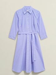 Hobbs Blue Petite Harlow Dress - Image 4 of 4