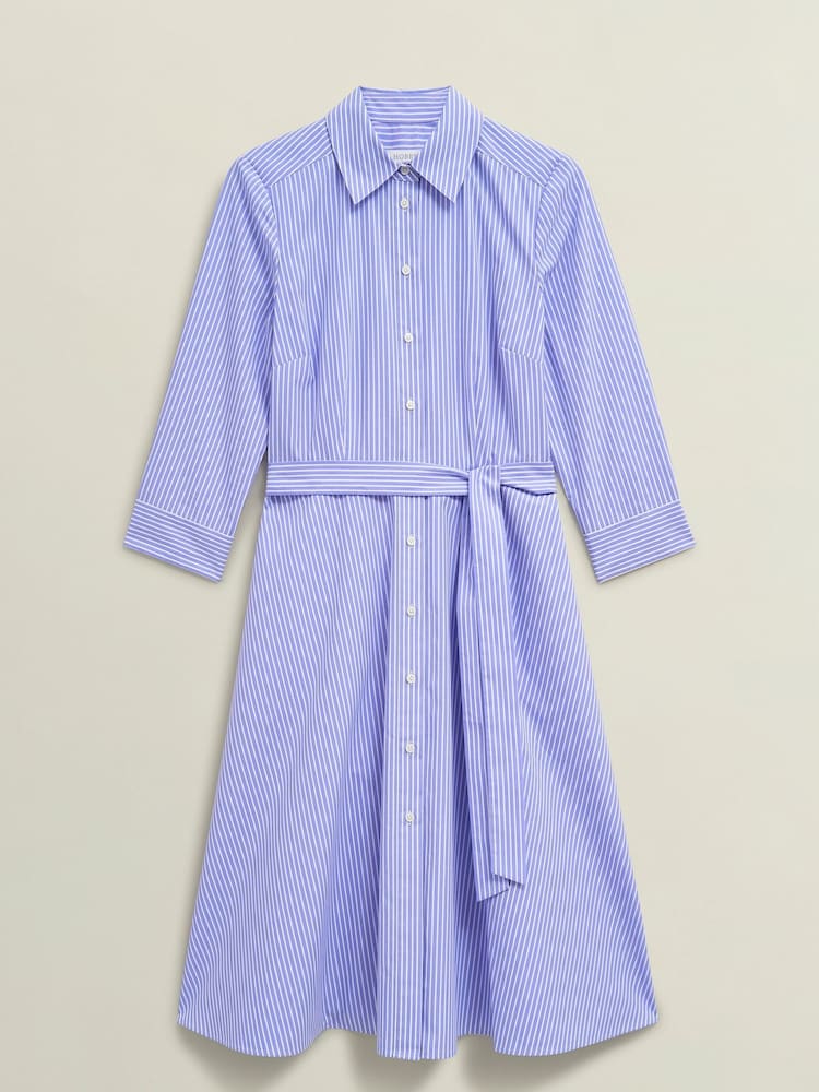 Hobbs Blue Petite Harlow Dress - Image 4 of 4