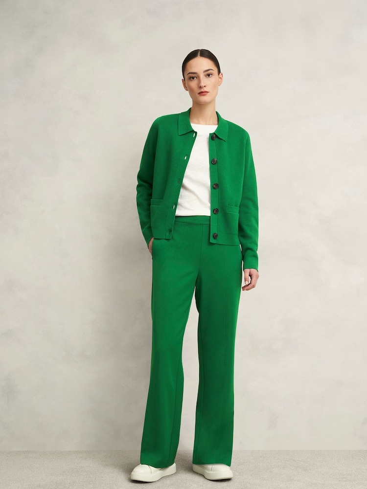 Hobbs Green Marina Trousers - Image 1 of 4