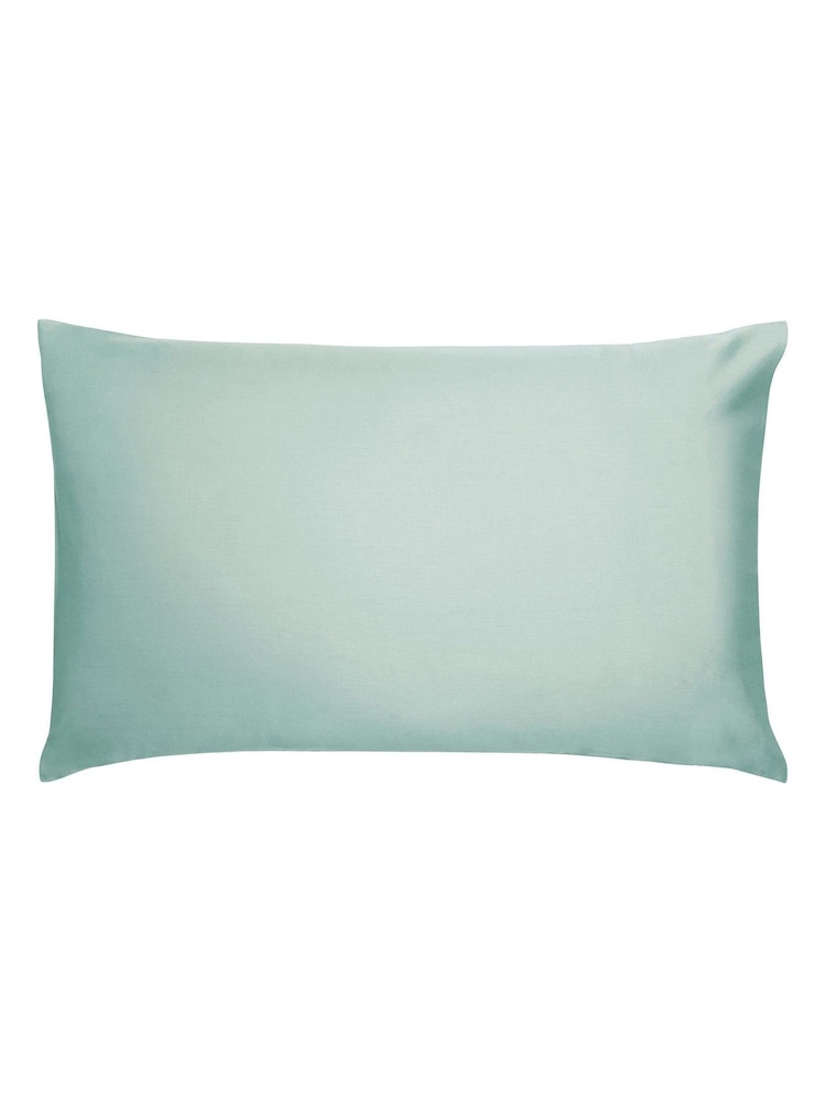 Bedeck of Belfast 400 Thread Count Sateen Pillowcase Pair - Imagem 2 de 2