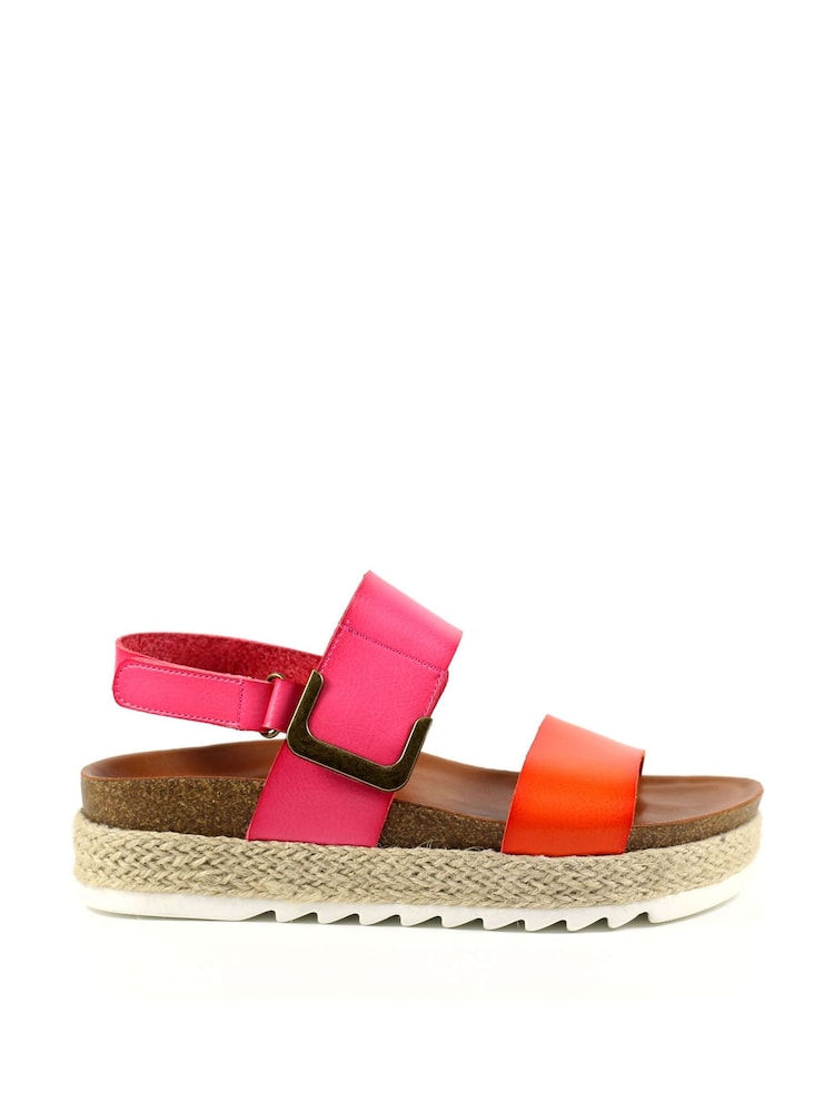 Lunar Pink Deanna II Sandals - Image 2 of 8