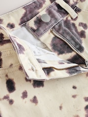 Cow Print Wide Leg Jeans (3-16yrs) - Image 7 of 9