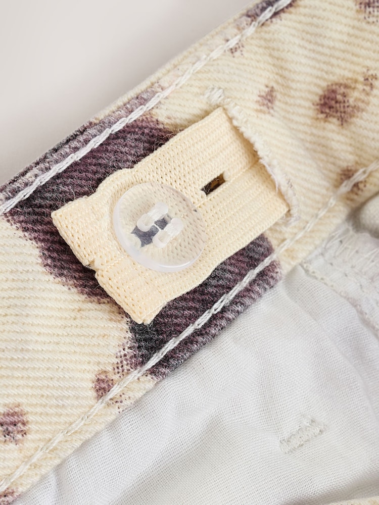 Cow Print Wide Leg Jeans (3-16yrs) - Image 9 of 9