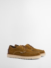 Barbour® Brown Aydon Suede Derby Shoe - Image 2 of 8
