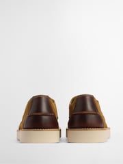 Barbour® Brown Aydon Suede Derby Shoe - Image 3 of 8