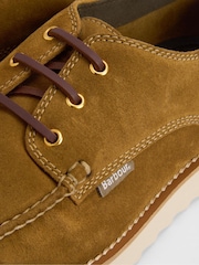 Barbour® Brown Aydon Suede Derby Shoe - Image 7 of 8
