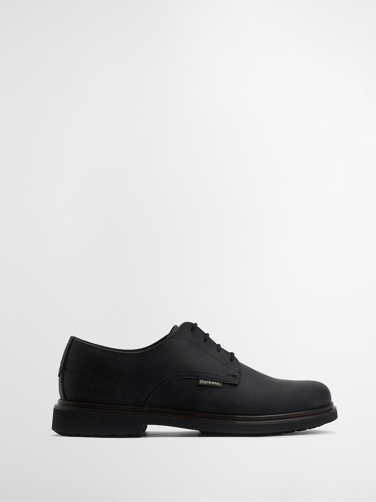 Barbour® Black Carthy Derby Shoe - Image 1 of 7
