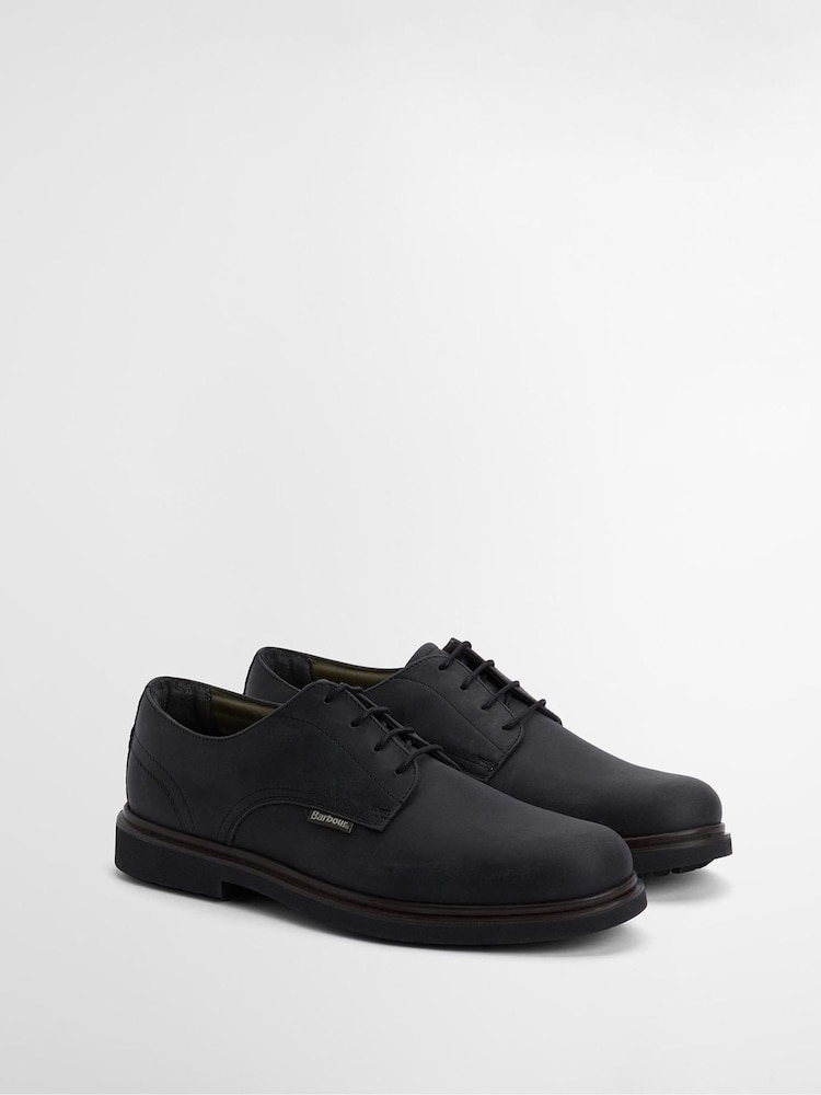 Barbour® Black Carthy Derby Shoe - Image 2 of 7